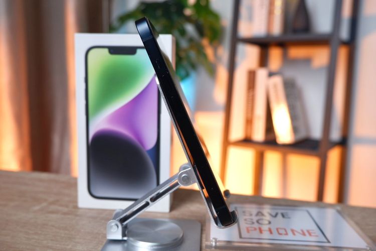 iPhone 14 128GB สี Midnight เครื่องสวย ราคาเพียง 13,900.- มีประกันร้าน 60 วัน รูปที่ 3