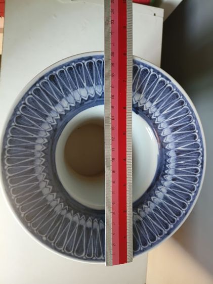 แจกันลายครามเก่า รูปที่ 6