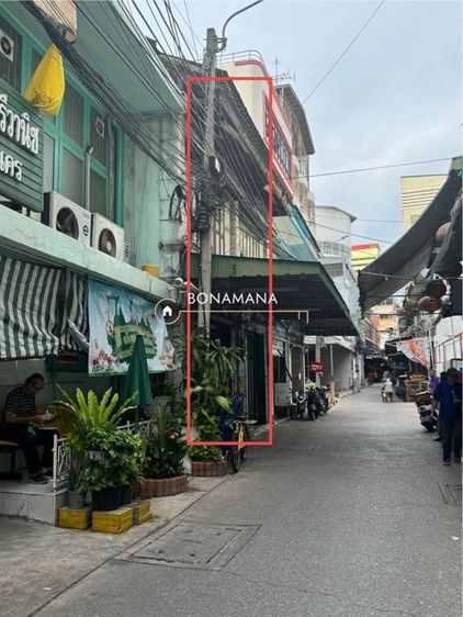 ไม่ใช่ อาคารพานิชย์ 4 คูหา สำเพ็ง (MRT วัดมังกร 700m) รูปที่ 2