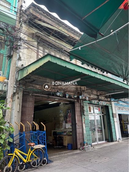 อาคารพานิชย์ 4 คูหา สำเพ็ง (MRT วัดมังกร 700m)