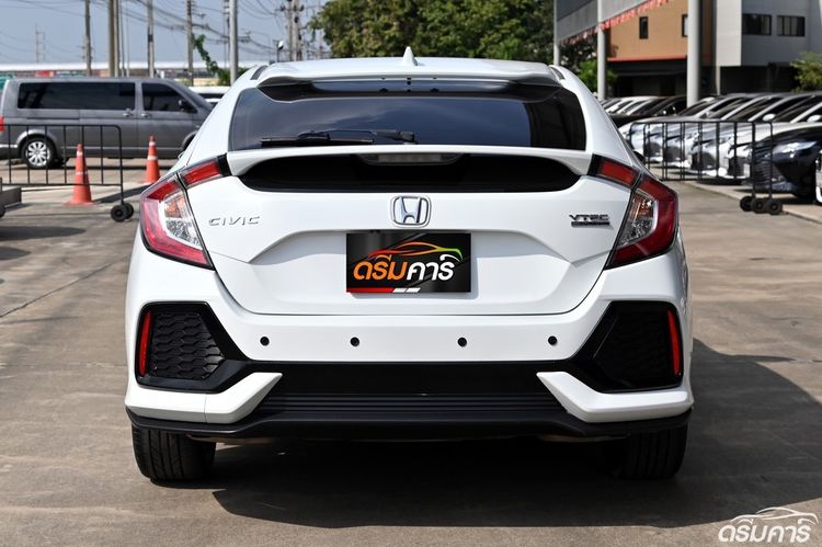 Honda Civic 2019 1.5 Turbo Sedan เบนซิน ไม่ติดแก๊ส เกียร์อัตโนมัติ ขาว รูปที่ 4