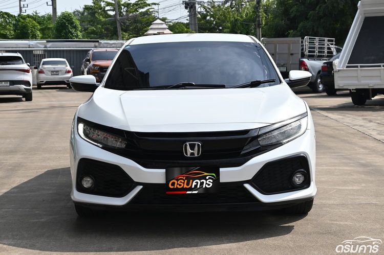 Honda Civic 2019 1.5 Turbo Sedan เบนซิน ไม่ติดแก๊ส เกียร์อัตโนมัติ ขาว รูปที่ 2