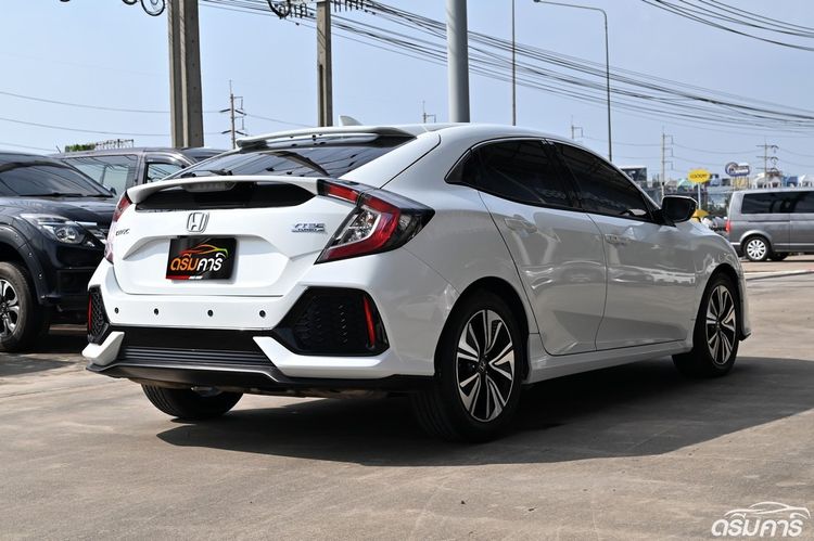 Honda Civic 2019 1.5 Turbo Sedan เบนซิน ไม่ติดแก๊ส เกียร์อัตโนมัติ ขาว รูปที่ 3