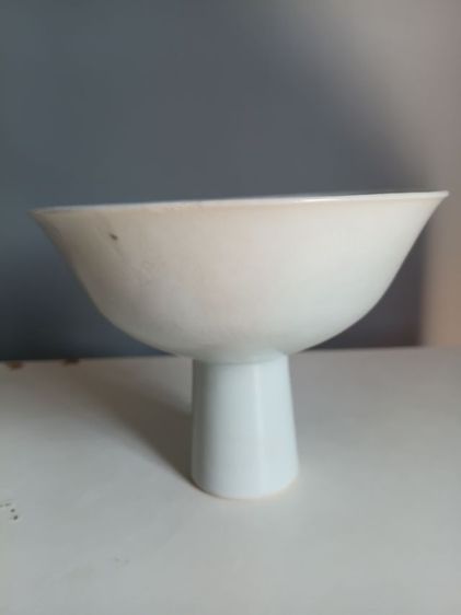 แก้วเซรามิคทรงสูง ขุดลายมังกรเก่า รูปที่ 3