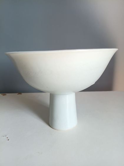 แก้วเซรามิคทรงสูง ขุดลายมังกรเก่า รูปที่ 4