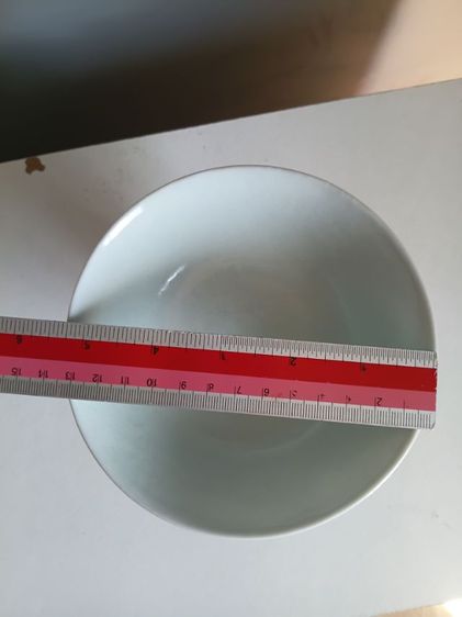 แก้วเซรามิคทรงสูง ขุดลายมังกรเก่า รูปที่ 6