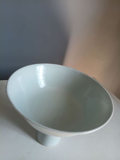 เซรามิคเก่า แก้วเซรามิคทรงสูง ขุดลายมังกรเก่า