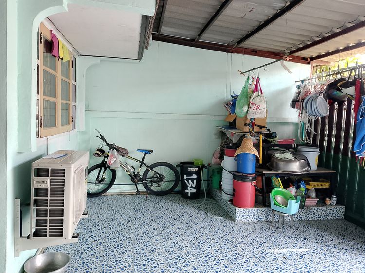 อื่นๆ ไม่มี สร้างเสร็จก่อน 2010 ทาวเฮ้าส์ชั้นเดียวไทรน้อย รูปที่ 4