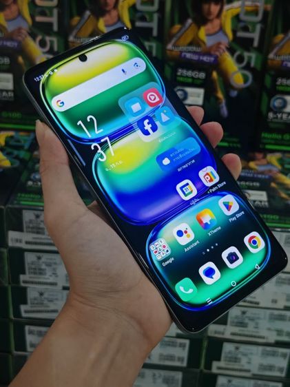 Infinix Hot50 Ram8 Rom256 มือสอง สภาพสวย รูปที่ 2