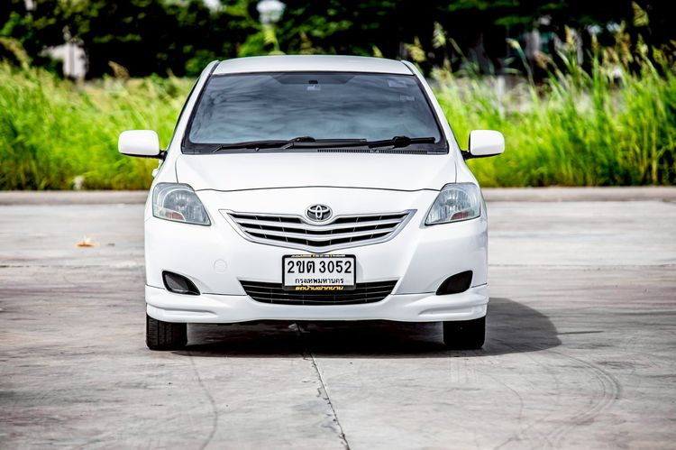 Toyota Vios 2011 1.5 E Sedan เบนซิน เกียร์อัตโนมัติ ขาว รูปที่ 2