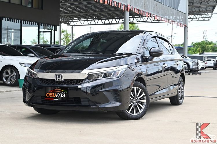 รถ Honda City 1.0 SV สี ดำ