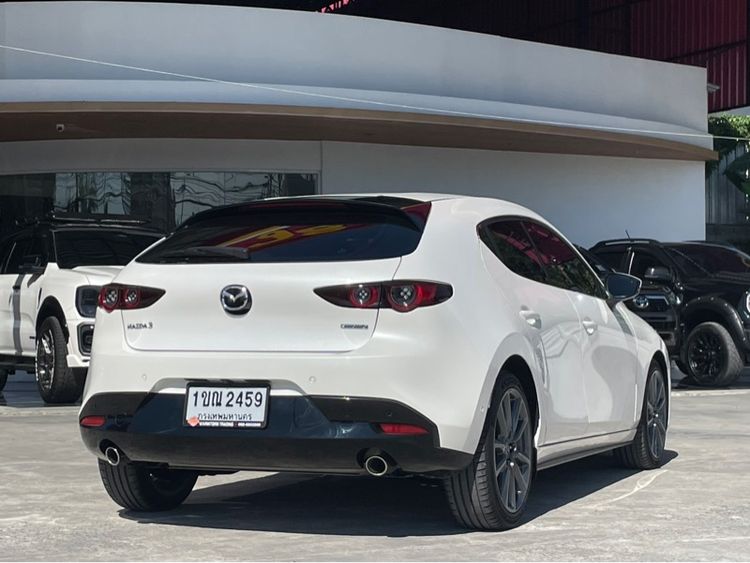 Mazda Mazda3 2020 2.0 SP Sports Sedan เบนซิน ไม่ติดแก๊ส เกียร์อัตโนมัติ ขาว รูปที่ 4
