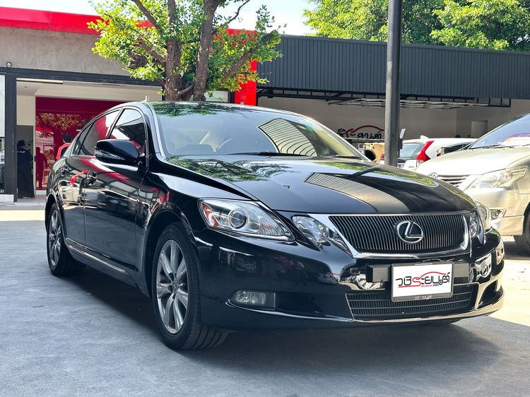 Lexus GS300 2010 3.0 Luxury Sedan เบนซิน เกียร์อัตโนมัติ ดำ รูปที่ 3
