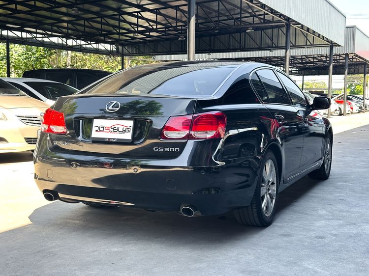 Lexus GS300 2010 3.0 Luxury Sedan เบนซิน เกียร์อัตโนมัติ ดำ รูปที่ 4