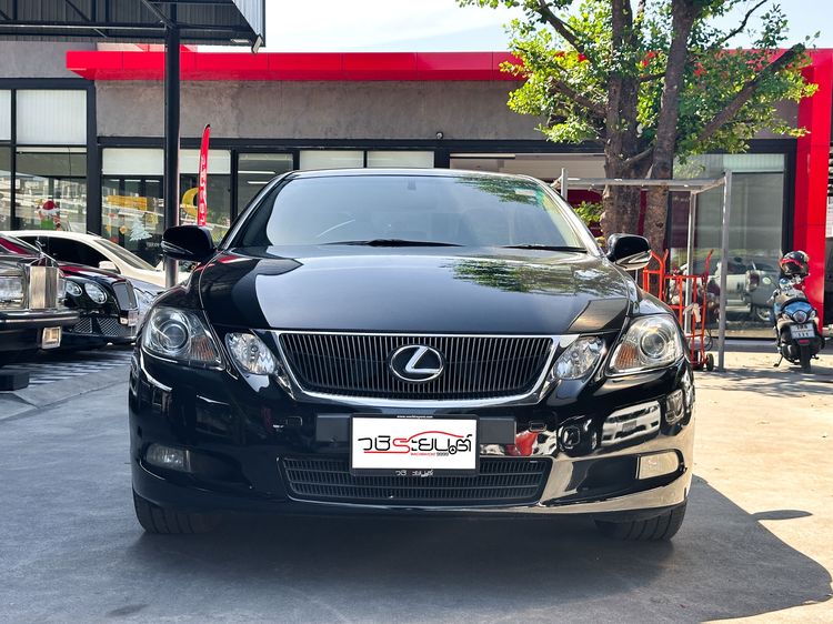 Lexus GS300 2010 3.0 Luxury Sedan เบนซิน เกียร์อัตโนมัติ ดำ รูปที่ 2