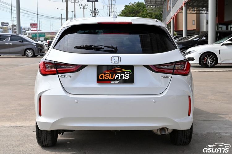 Honda City 2023 1.0 SV Sedan เบนซิน ไม่ติดแก๊ส เกียร์อัตโนมัติ ขาว รูปที่ 4