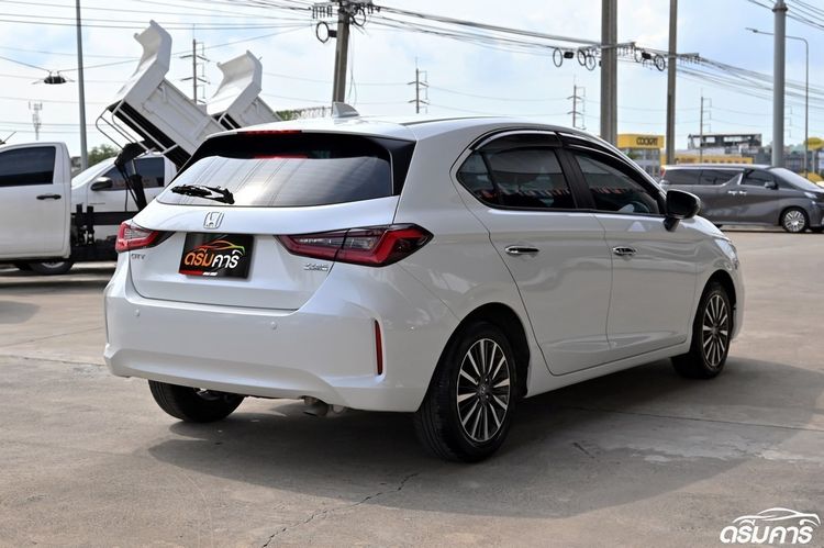 Honda City 2023 1.0 SV Sedan เบนซิน ไม่ติดแก๊ส เกียร์อัตโนมัติ ขาว รูปที่ 3