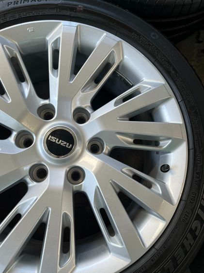 ✨ล้อแม็ก 6รู139✨ISUZU D-Max ขอบ 18 แถมยาง 225-50-18 Michelin ปี 20 รูปที่ 15