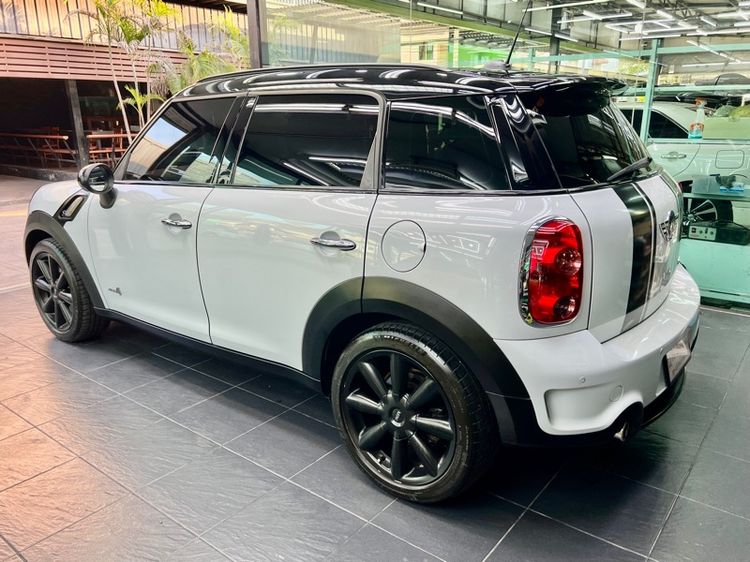 Mini COUNTRYMAN 2012 1.6 S ALL4 4WD Sedan เบนซิน ไม่ติดแก๊ส เกียร์อัตโนมัติ ขาว รูปที่ 3