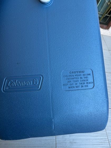 กระติกน้ำ Coleman  made in USA.  มือ2 สภาพดี  รูปที่ 8