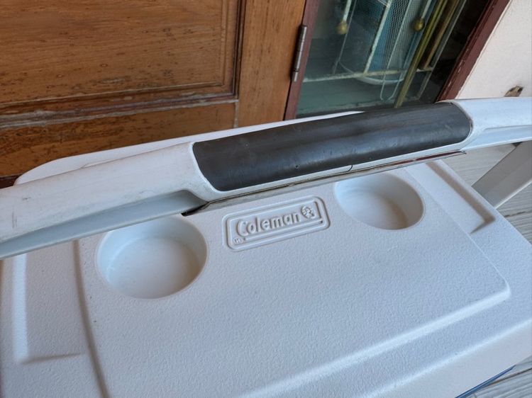 กระติกน้ำ Coleman  made in USA.  มือ2 สภาพดี  รูปที่ 6