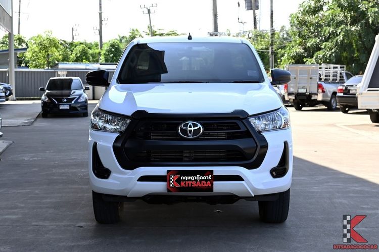 Toyota Hilux Revo 2023 2.8 ENTRY STANDARD CAB Pickup ดีเซล ไม่ติดแก๊ส เกียร์อัตโนมัติ ขาว รูปที่ 2