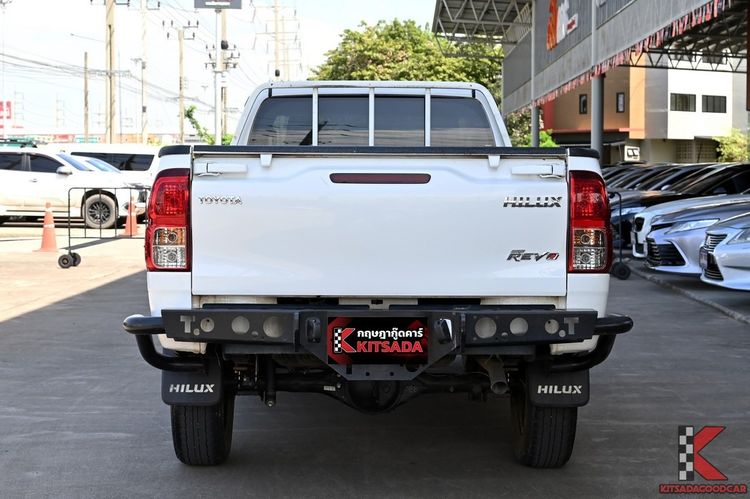 Toyota Hilux Revo 2023 2.8 ENTRY STANDARD CAB Pickup ดีเซล ไม่ติดแก๊ส เกียร์อัตโนมัติ ขาว รูปที่ 4