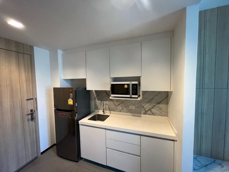 อื่นๆ ไม่อนุญาต ตกแต่งครบ 2018 ขายถูกที่สุดในโครงการ เอคิว เอลิคซ์ เรซิเดนซ์ ศูนย์วิจัย เขตห้วยขวาง ห้องมุม ติดโรงพยาบาลกรุงเทพ รูปที่ 4