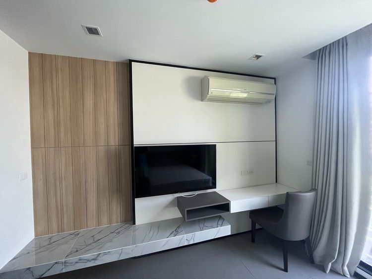 อื่นๆ ไม่อนุญาต ตกแต่งครบ 2018 ขายถูกที่สุดในโครงการ เอคิว เอลิคซ์ เรซิเดนซ์ ศูนย์วิจัย เขตห้วยขวาง ห้องมุม ติดโรงพยาบาลกรุงเทพ รูปที่ 3