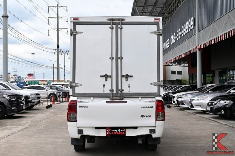 Toyota Hilux Revo 2020 2.4 Entry Pickup ดีเซล ไม่ติดแก๊ส เกียร์ธรรมดา ขาว รูปที่ 4