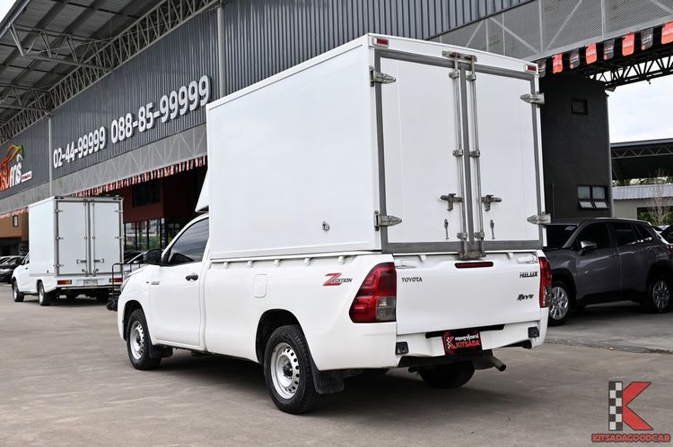 Toyota Hilux Revo 2020 2.4 Entry Pickup ดีเซล ไม่ติดแก๊ส เกียร์ธรรมดา ขาว รูปที่ 3