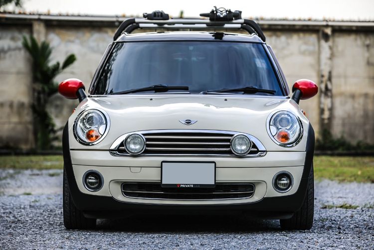 Mini CLUBMAN 2010 1.6 Sedan เบนซิน ไม่ติดแก๊ส เกียร์อัตโนมัติ ครีม รูปที่ 4