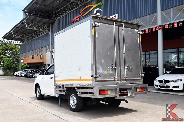 Toyota Hilux Revo 2023 2.4 Entry Pickup ดีเซล ไม่ติดแก๊ส เกียร์ธรรมดา ขาว รูปที่ 3