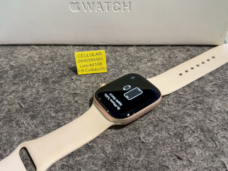 (ติดจอง)AppleWatch Series10 Cellular 46mm ประกันศูนย์6เดือนกว่า สภาพสวยมาก รูปที่ 4