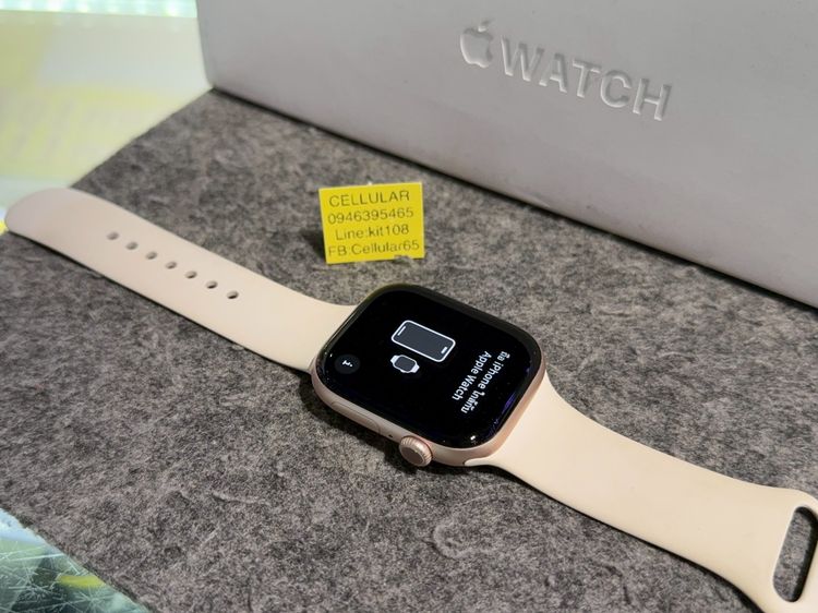 (ติดจอง)AppleWatch Series10 Cellular 46mm ประกันศูนย์6เดือนกว่า สภาพสวยมาก รูปที่ 3