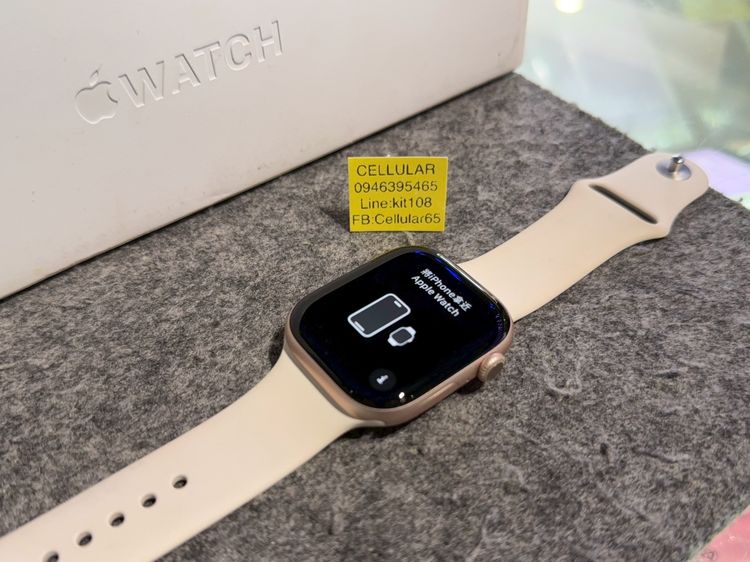 (ติดจอง)AppleWatch Series10 Cellular 46mm ประกันศูนย์6เดือนกว่า สภาพสวยมาก รูปที่ 8