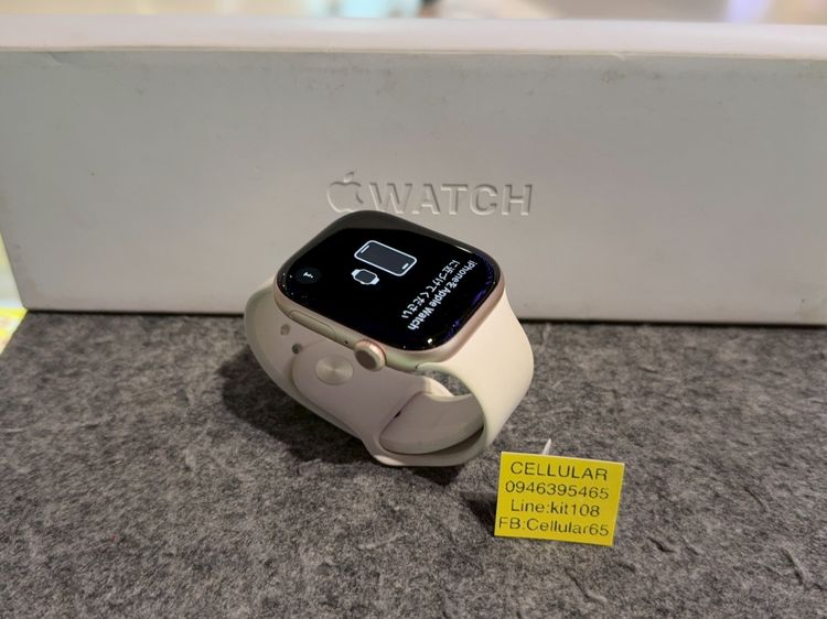 (ติดจอง)AppleWatch Series10 Cellular 46mm ประกันศูนย์6เดือนกว่า สภาพสวยมาก รูปที่ 6