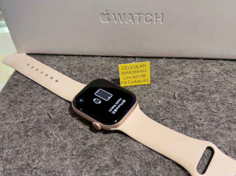 (ติดจอง)AppleWatch Series10 Cellular 46mm ประกันศูนย์6เดือนกว่า สภาพสวยมาก รูปที่ 5