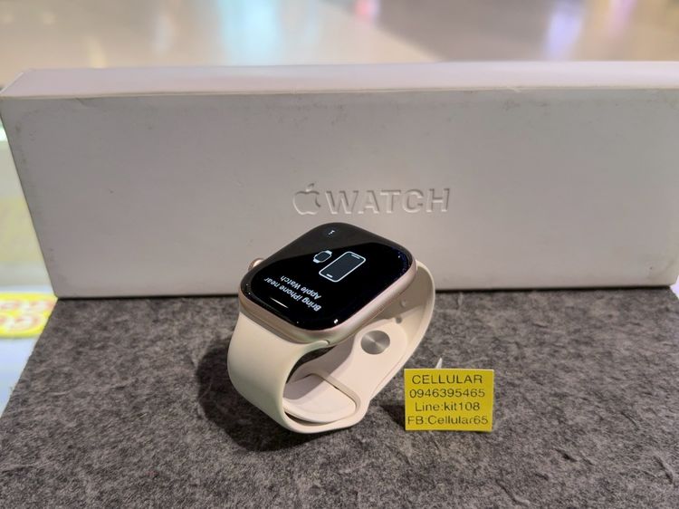 (ติดจอง)AppleWatch Series10 Cellular 46mm ประกันศูนย์6เดือนกว่า สภาพสวยมาก รูปที่ 9