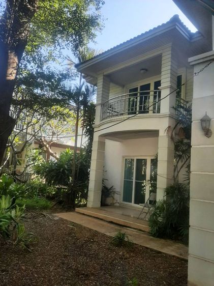 มีบางส่วน ไม่ใช่ บ้านเดี่ยวให้เช่า ย่านนนทบุรี หมู่บ้านธนานนท์ บรรยากาศร่มรื่น รูปที่ 4