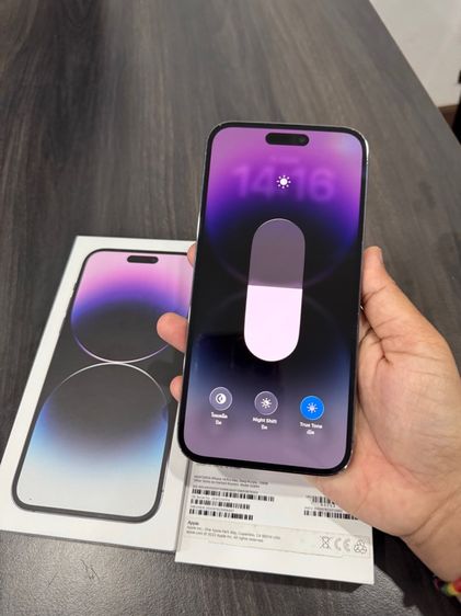 iPhone14promax 128gb ศูนย์ไทยเดิมๆ รูปที่ 10