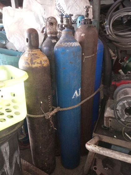 ถังลมออกซิเจน อาร์กอน CO2