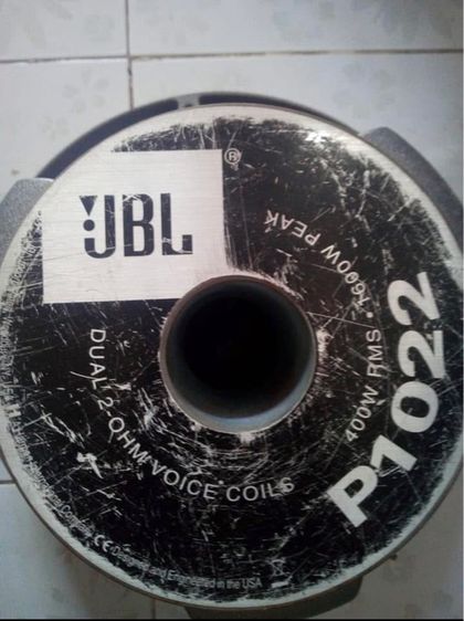 ลำโพงJBL P1022 มือสอง รูปที่ 5