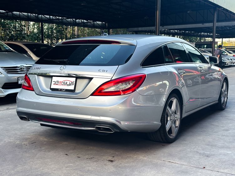 Mercedes-Benz CLS-Class 2013 CLS250 CDI AMG Sedan ดีเซล เกียร์อัตโนมัติ เทา รูปที่ 4