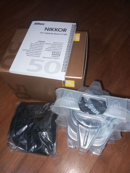 เลนส์Nikon  50mm f1.8G รูปที่ 3