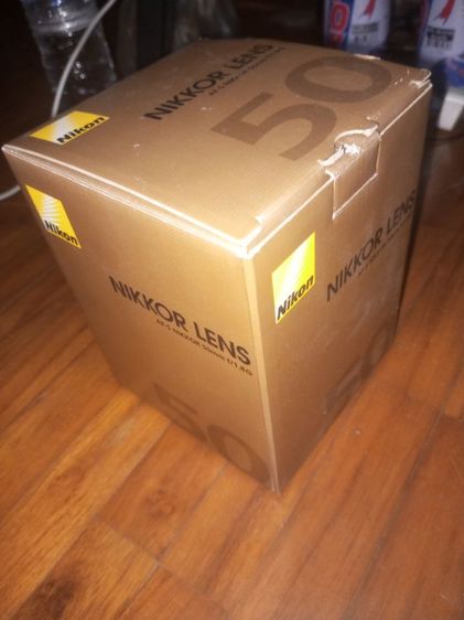 เลนส์Nikon  50mm f1.8G รูปที่ 2