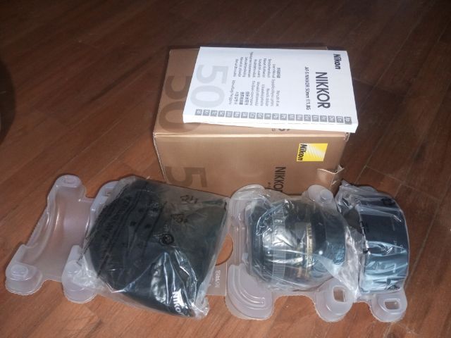 เลนส์Nikon  50mm f1.8G รูปที่ 5