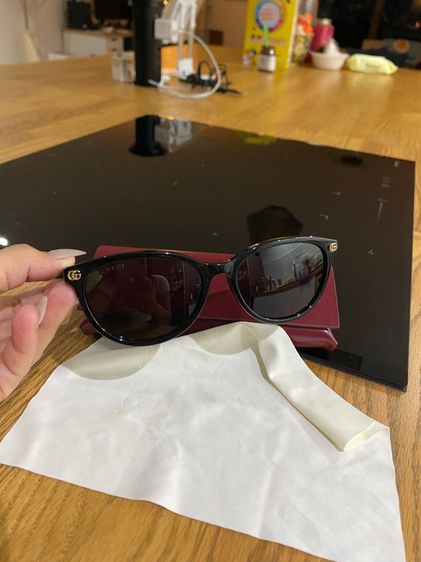 แว่นตากันแดด Gucci  รูปที่ 8