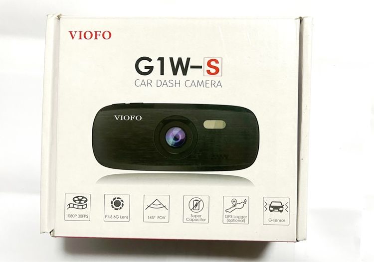 กล้องติดรถยนต์ รุ่น G1W-S VIOFO ของแท้ FULL HD 1080P SONY IMX323 รูปที่ 4