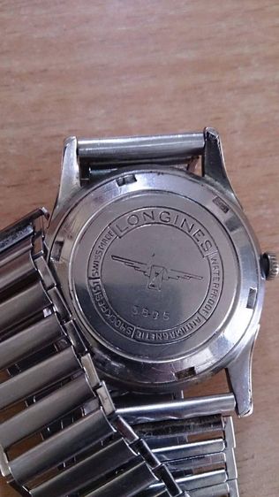 นาฬิกา Longines รุ่นไขลาน  รูปที่ 2